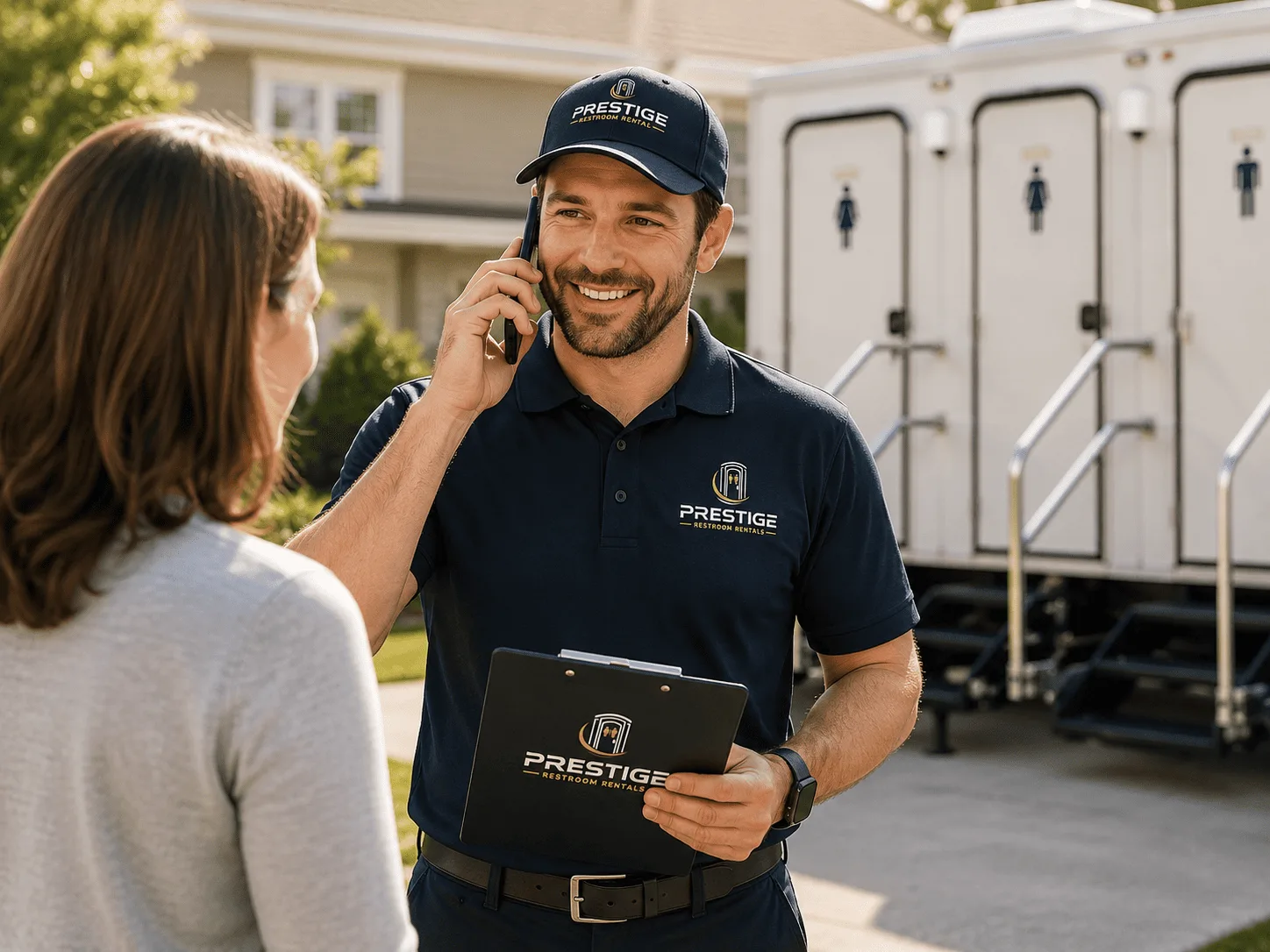 Luxury Portable Restrooms FAQs in Bluffs, IL